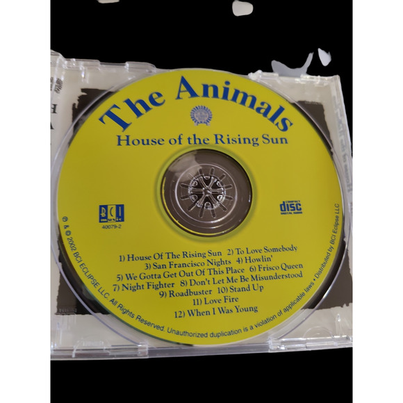 The Animals CD - Picture 4 of 4